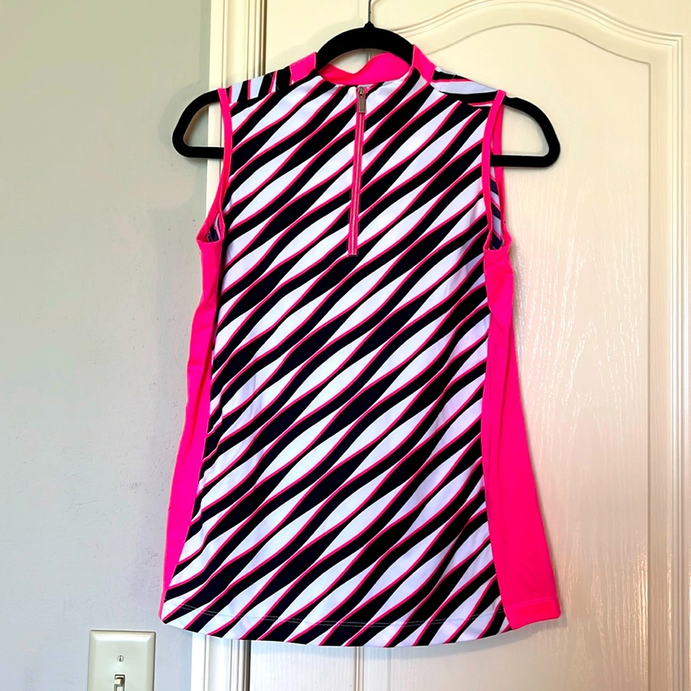 EUC Tail sleeveless polo